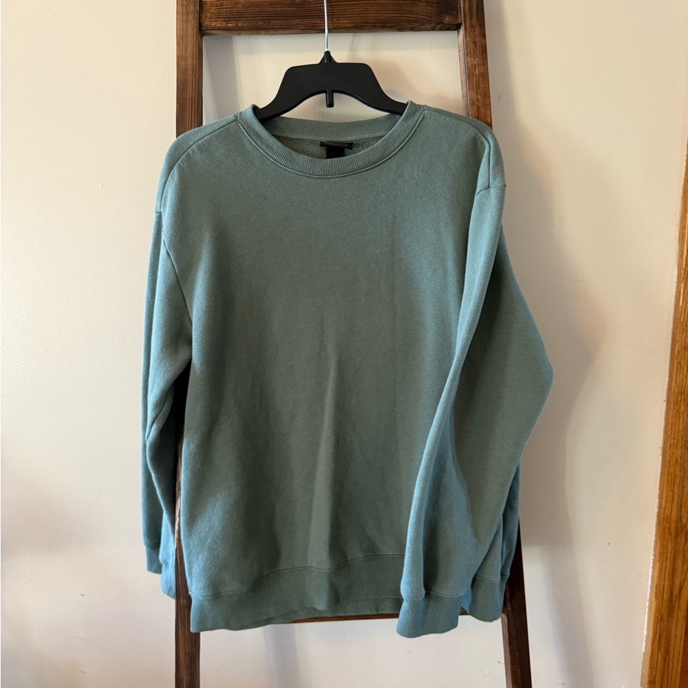 H&M blank crewneck
